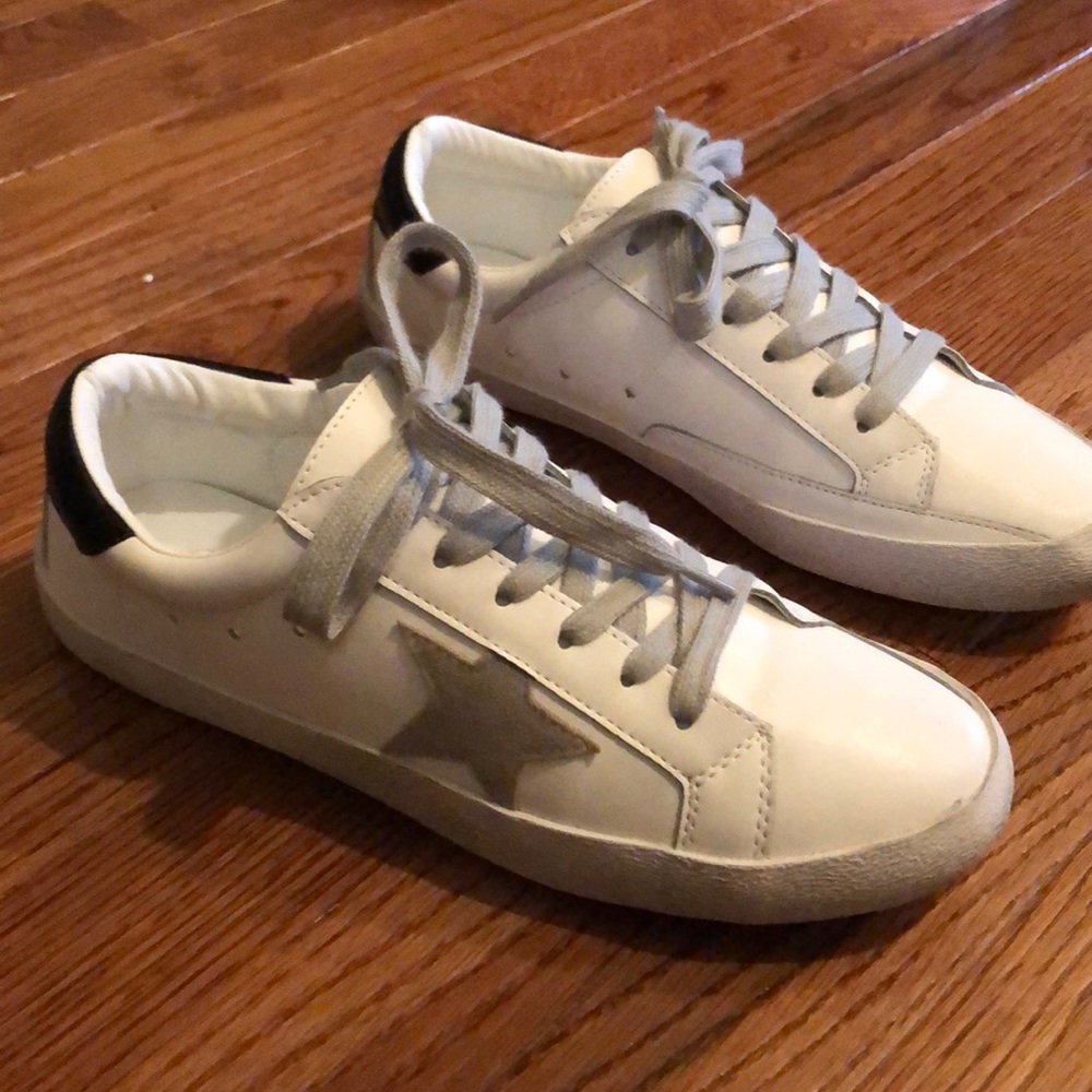 Shein white sneakers